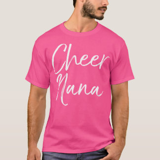 Wo Supportive Cheerleading Competition Grandma Che Tシャツ