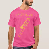 Wo Trombone Band Symphony Orchestra Trombone Tシャツ (正面)