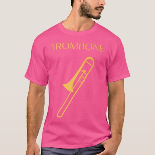 Wo Trombone Band Symphony Orchestra Trombone Tシャツ (正面)