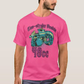 Wo Two-Stroke Junkie 49Cc Motorbikes Tシャツ (正面)