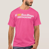 Wo Uc San Diego Swimming Tシャツ (正面)