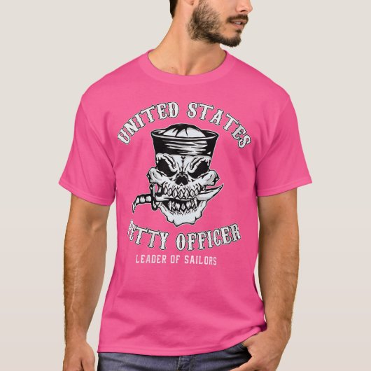 Wo United States Petty Officer Tシャツ (正面)