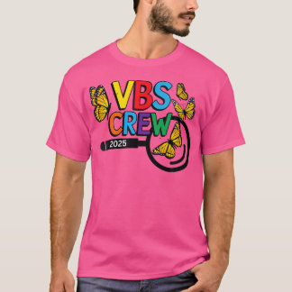 Wo Vbs 2025 マグニファイド バケーション バイブル スクール バター Tシャツ