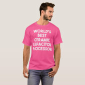 Wo Worldのセラミックコンデ最高のンサーセッサ Tシャツ (正面フル)