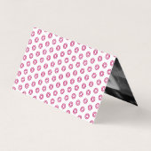 Woah日付のフォトカードを保存 名刺 (裏面)