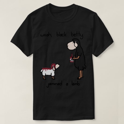 woah black betty Classic T-Shirt Tシャツ (デザイン正面)
