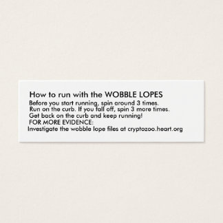 WOBBLE LOPESの使い方