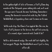 WOBBLE-ROCKチョウ犬の水のカラーろうけつ染め パーカ