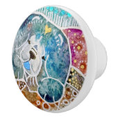 WOBBLE ROCK CHOWセラミックプル セラミックノブ (右)