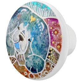 WOBBLE ROCK CHOWセラミックプル セラミックノブ