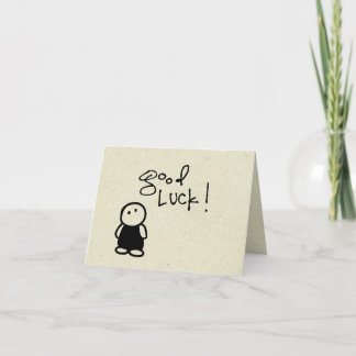 wobbliesの小さい幸運 カード