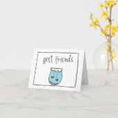 wobbliesの小さい親友 カード (黄色い花)