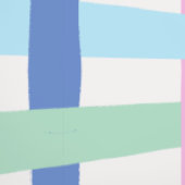 Wobbly Bright Rainbow Plaid - Maximalist Girly 壁紙 (縫い目)