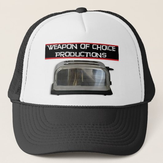 WOCのトラック運転手の帽子 キャップ (正面)