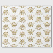 WOC Beeロゴ ラッピングペーパー (フラット)