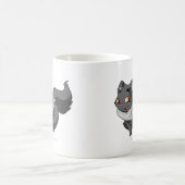 Wockyの影 コーヒーマグカップ (中央)