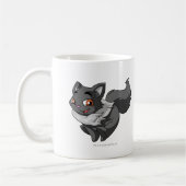 Wockyの影 コーヒーマグカップ (左)