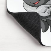 Wockyの影 マウスパッド (コーナー)