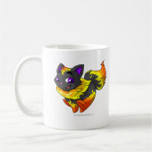 Wockyの火 コーヒーマグカップ (左)