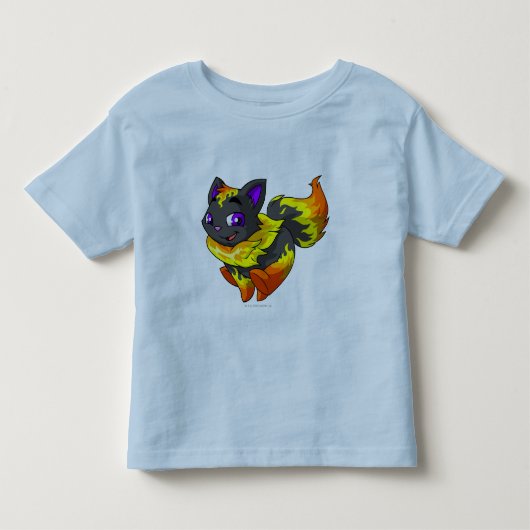 Wockyの火 トドラーTシャツ (正面)