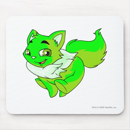 Wockyの白熱 マウスパッド (正面)