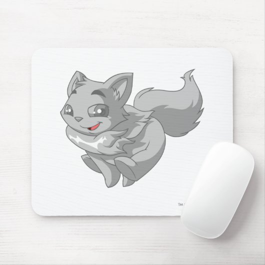 Wockyの銀 マウスパッド (マウス)