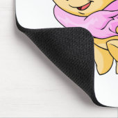 Wockyの黄色 マウスパッド (コーナー)