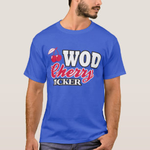 WODのさくらんぼのピッカー Tシャツ