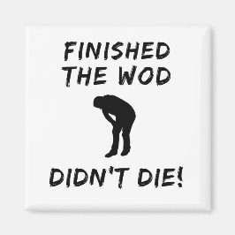 WODはクロスフィットのおもしろいを死ななかった終インスパイア了 マグネット