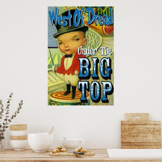 WOD '04ポスター#3 ポスター (キッチン)