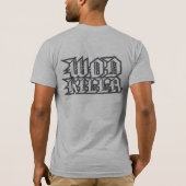 WOD KILLAのいじめっ子 Tシャツ (裏面)