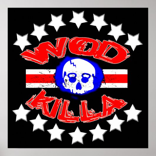 WOD Killa - RX ProjectのKettleスカルポスター ポスター (正面)