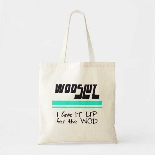 WODSLUTのトート トートバッグ (正面)
