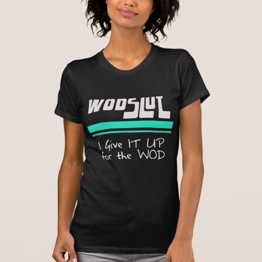 WODSLUTのワイシャツ Tシャツ (正面)