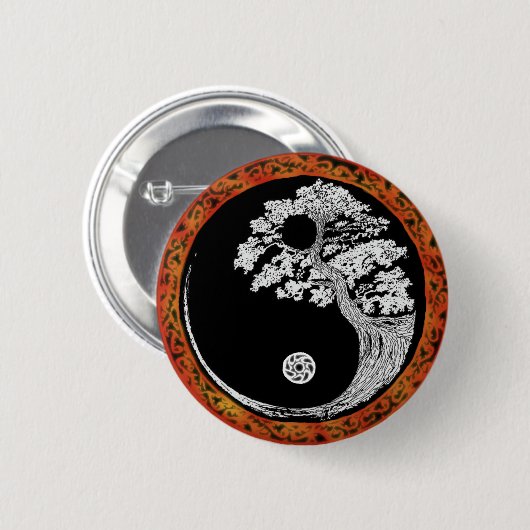 Woebegone Solロゴボタン 缶バッジ (正面&裏面)