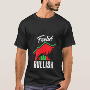 Woens強気の日取引トレーダーの株式市場Tra Tシャツ