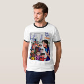 Woens私たちのクラスは家族 Tシャツ (正面フル)