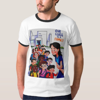Woens私たちのクラスは家族 Tシャツ