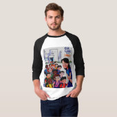 Woens私たちのクラスは家族 Tシャツ (正面フル)