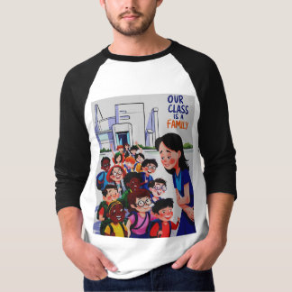 Woens私たちのクラスは家族 Tシャツ
