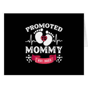 Woens 1st Time Mom EST 2025新しい最初のMommy Mote