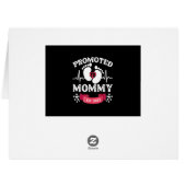 Woens 1st Time Mom EST 2025新しい最初のMommy Mote (裏面横)