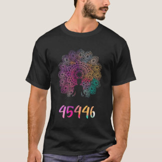 Woens 45446 Beige Af 45対45ヨガナマステW Tシャツ