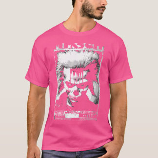 Woens 80'S Punk TradゴシックフォトファンジンFlyer Ar Tシャツ
