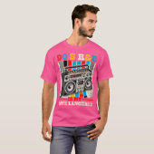 Woens 90のRbは私の愛の言語Rnb愛好家Rb M Tシャツ (正面フル)