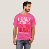 Woens 90S RとBミュージックラバーファン1990S Rb おもしろい Tシャツ (正面フル)