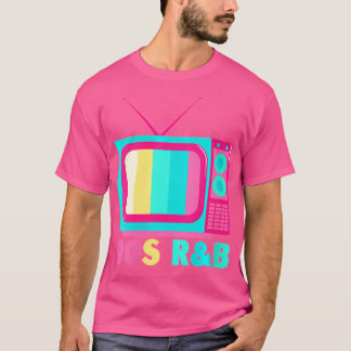 Woens 90S Rb Tvヴィンテージスローバックグラフィック Tシャツ