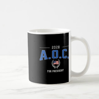 Woens Aoc 2028アレクサンドリア・オカシオ社長のために コーヒーマグカップ