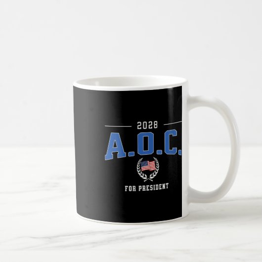 Woens Aoc 2028アレクサンドリア・オカシオ社長のために コーヒーマグカップ (右)