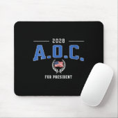 Woens Aoc 2028アレクサンドリア・オカシオ社長のために マウスパッド (マウス)